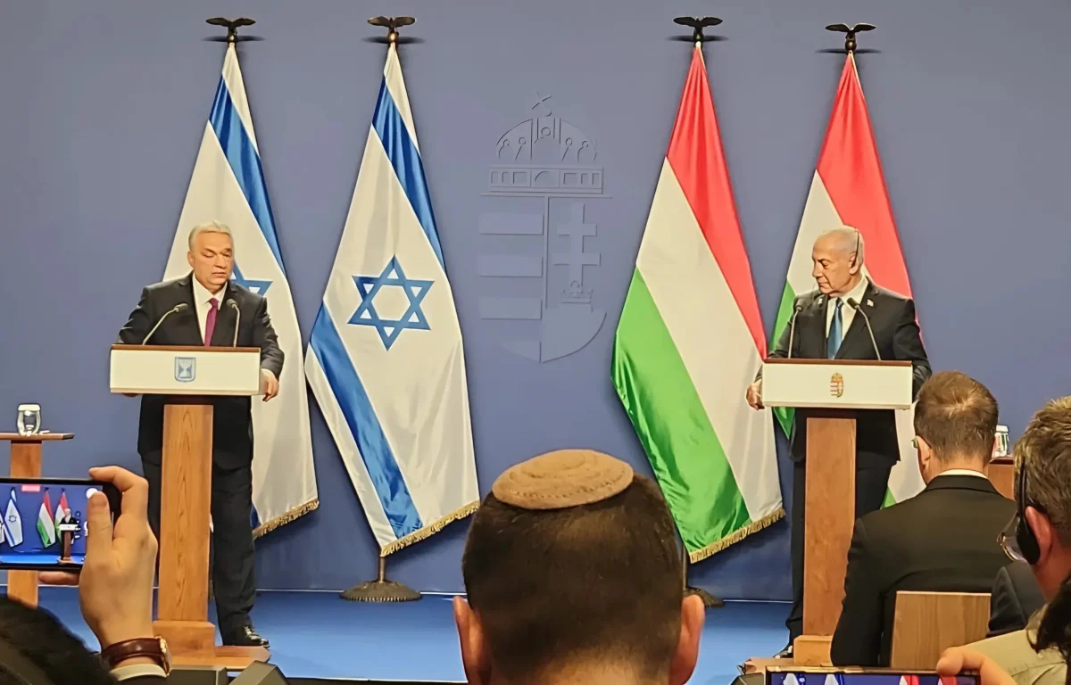 הקהילה היהודית בהונגריה מברכת את נתניהו: "צדק לנרצחי השואה"