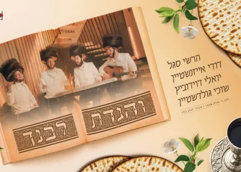 יואלי דוידוביץ, דודי אייזנשטיין, שוכי גולדשטיין, הרשי סגל - "והגדת לבנך"