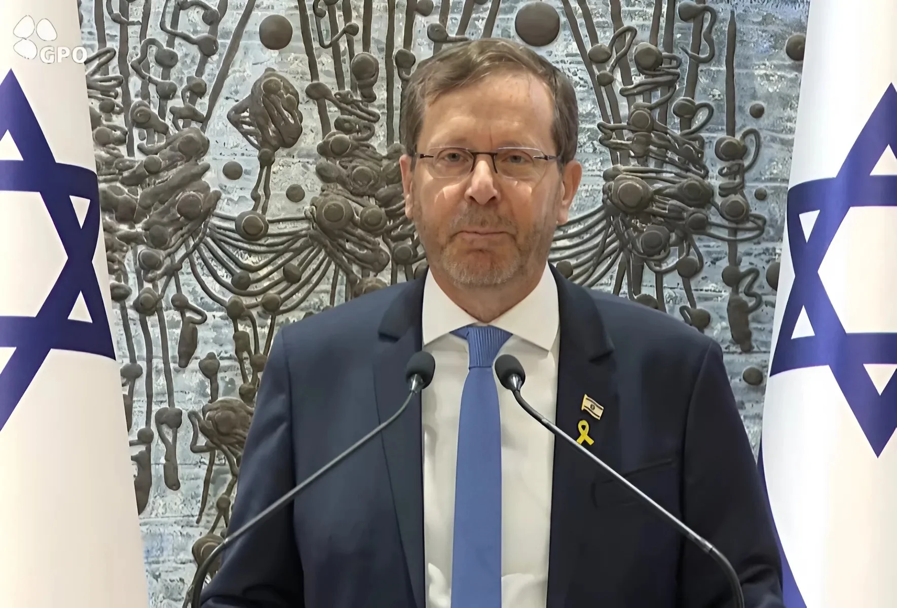 הרצוג בטקס השופטים: "הרוב בציבור מאמין בציות לחוק ובאחדות"