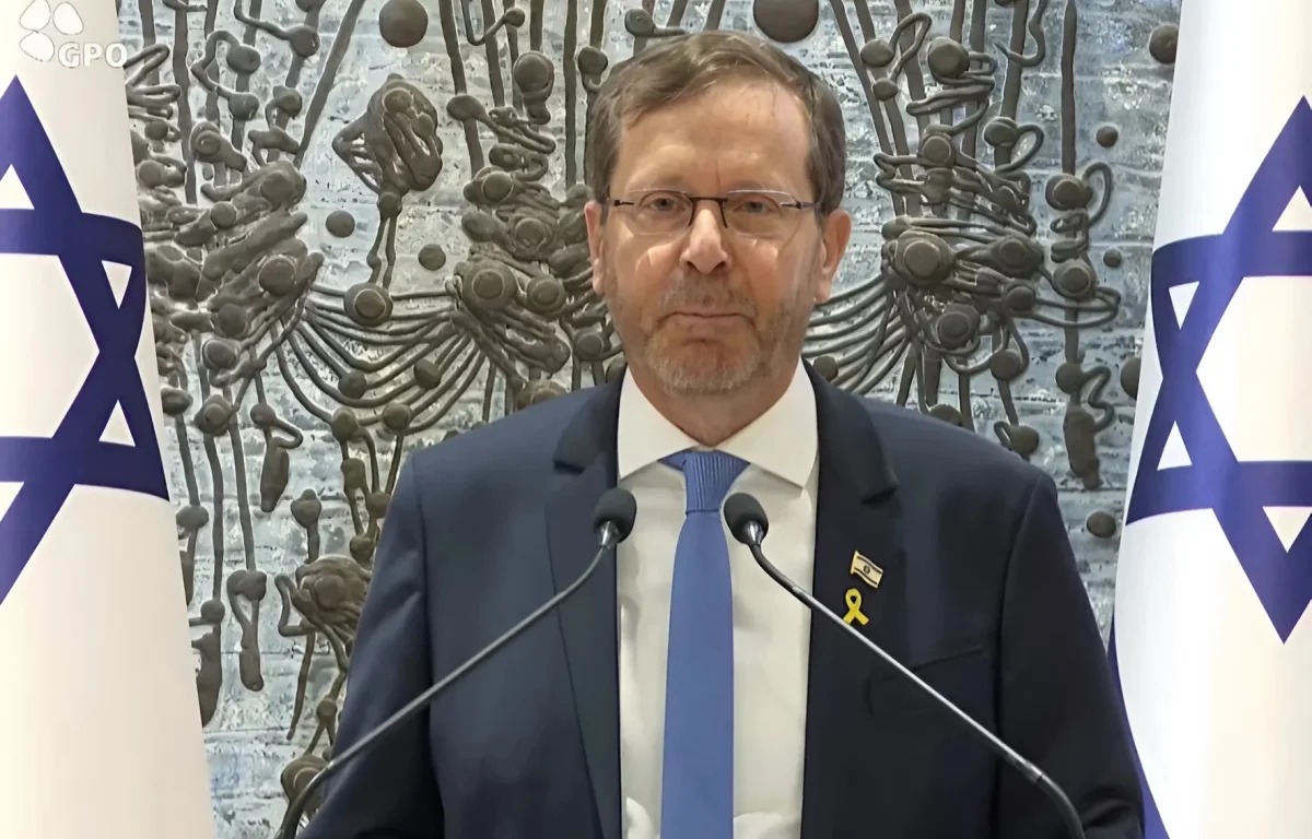 הרצוג בטקס השופטים: "הרוב בציבור מאמין בציות לחוק ובאחדות"