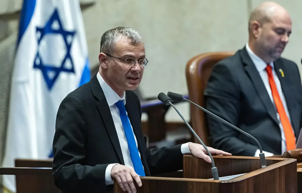 טקס השבעת השופטים: נשיא העליון קרא ללוין לשתף פעולה &ndash; ללא מענה