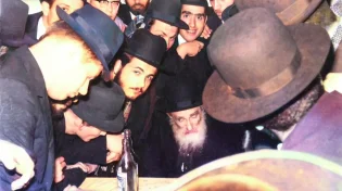 רגע אחד שהפך לחיים שלמים: סוד ההצלחה של ר' יחזקאל לוינשטיין זצ"ל