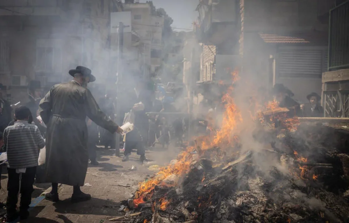עוד לא שרפתם חמץ? זה הזמן להתעדכן – מדריך פסח תשפ"ה המלא