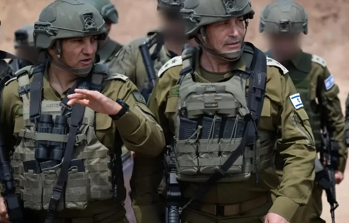 הרמטכ"ל בביקור בדרום הרצועה: "לא נאפשר חדירה של מחלוקות פוליטיות לצה"ל"