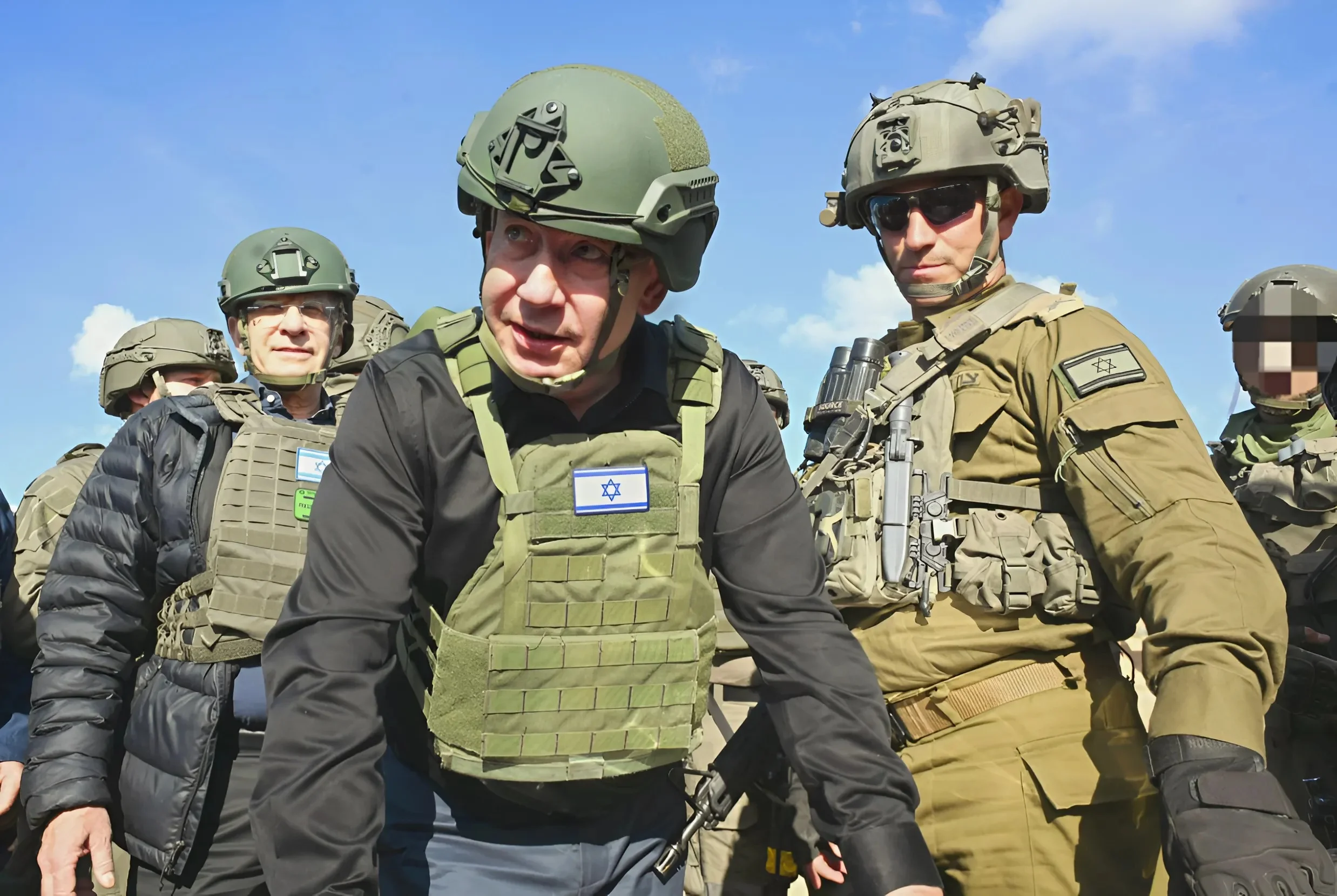 "הוא רוצה להשמיד את ישראל": נתניהו חשף את המסר של חמינאי – מתוך עזה "הוא רוצה להשמיד את ישראל": נתניהו חשף את המסר של חמינאי – מתוך עזה