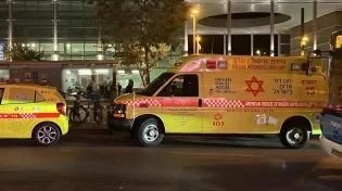 תאונה חריגה בתחנת הרכבת בירושלים: ילד בן 4 במצב קשה בעקבות התנגשות בילד אחר