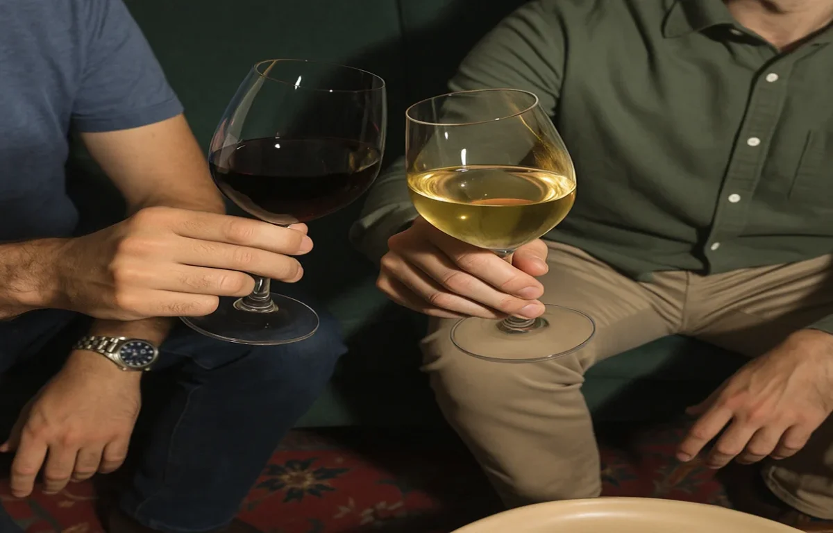 שברו את המיתוס: מחקר חדש טוען – יין אדום לא בהכרח בריא יותר מיין לבן שברו את המיתוס: מחקר חדש טוען – יין אדום לא בהכרח בריא יותר מיין לבן