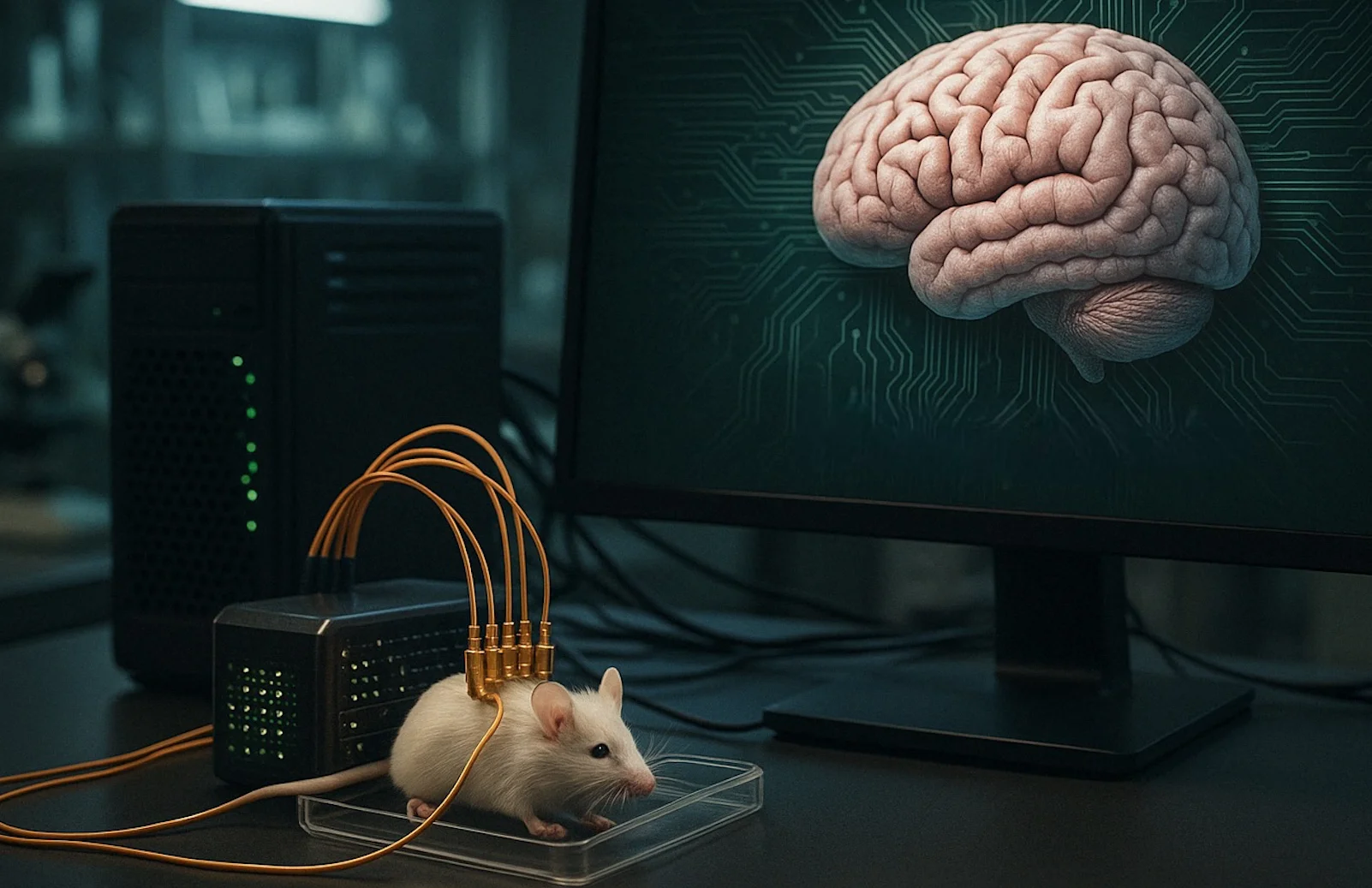 מוח של עכבר... בתוך מחשב? המדע חוצה גבול חדש