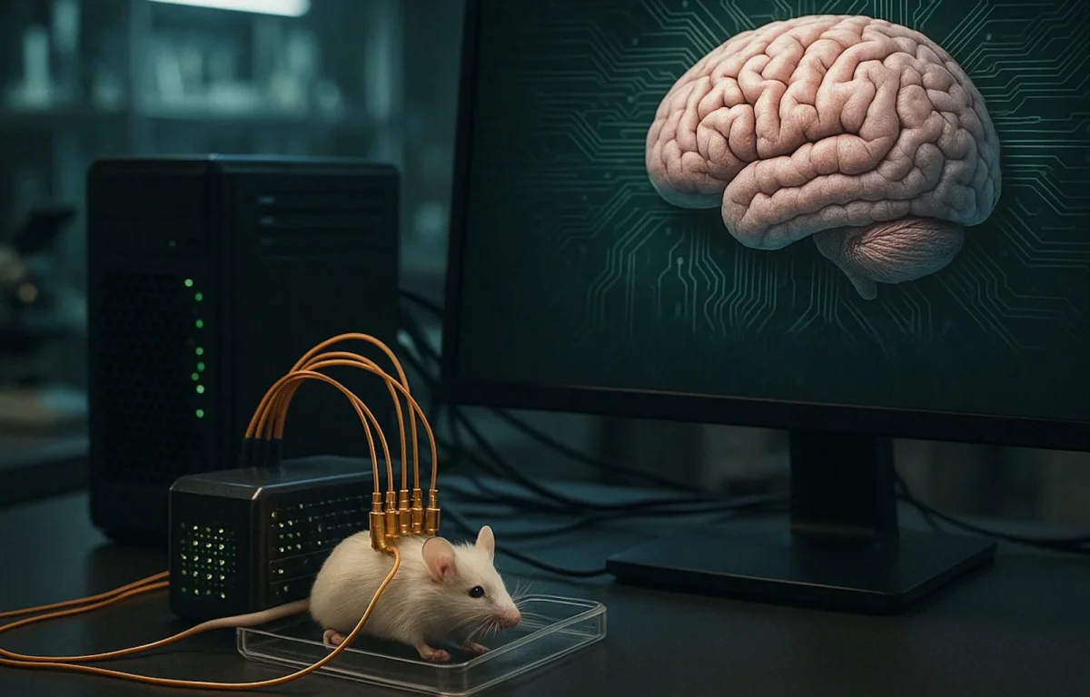 מוח של עכבר... בתוך מחשב? המדע חוצה גבול חדש