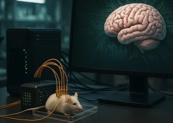 מוח של עכבר... בתוך מחשב? המדע חוצה גבול חדש