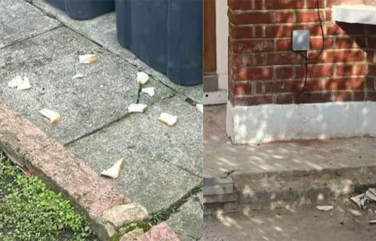 סטמפורד היל: פיזור חמץ מעורר סערה בקרב תושבים חרדים