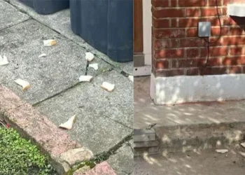 סטמפורד היל: פיזור חמץ מעורר סערה בקרב תושבים חרדים