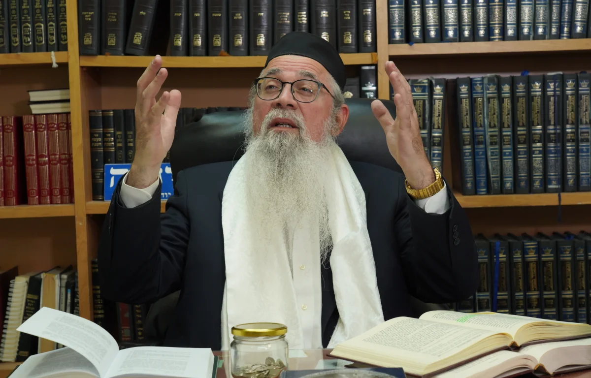 "המימונה &ndash; לא רק מופלטה: זו הצהרת אמונה בגאולה"