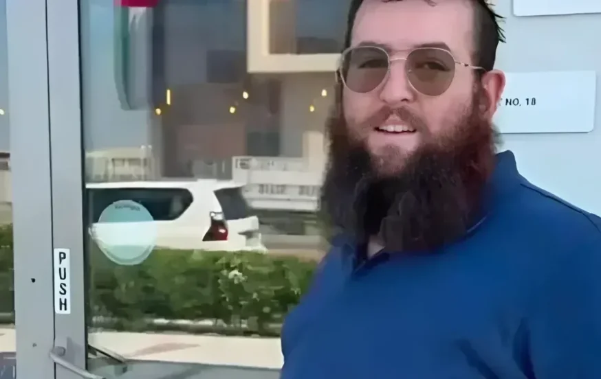 שמחה מהולה בעצב: בת בכורה נולדה לשליח חב"ד שנרצח באמירויות