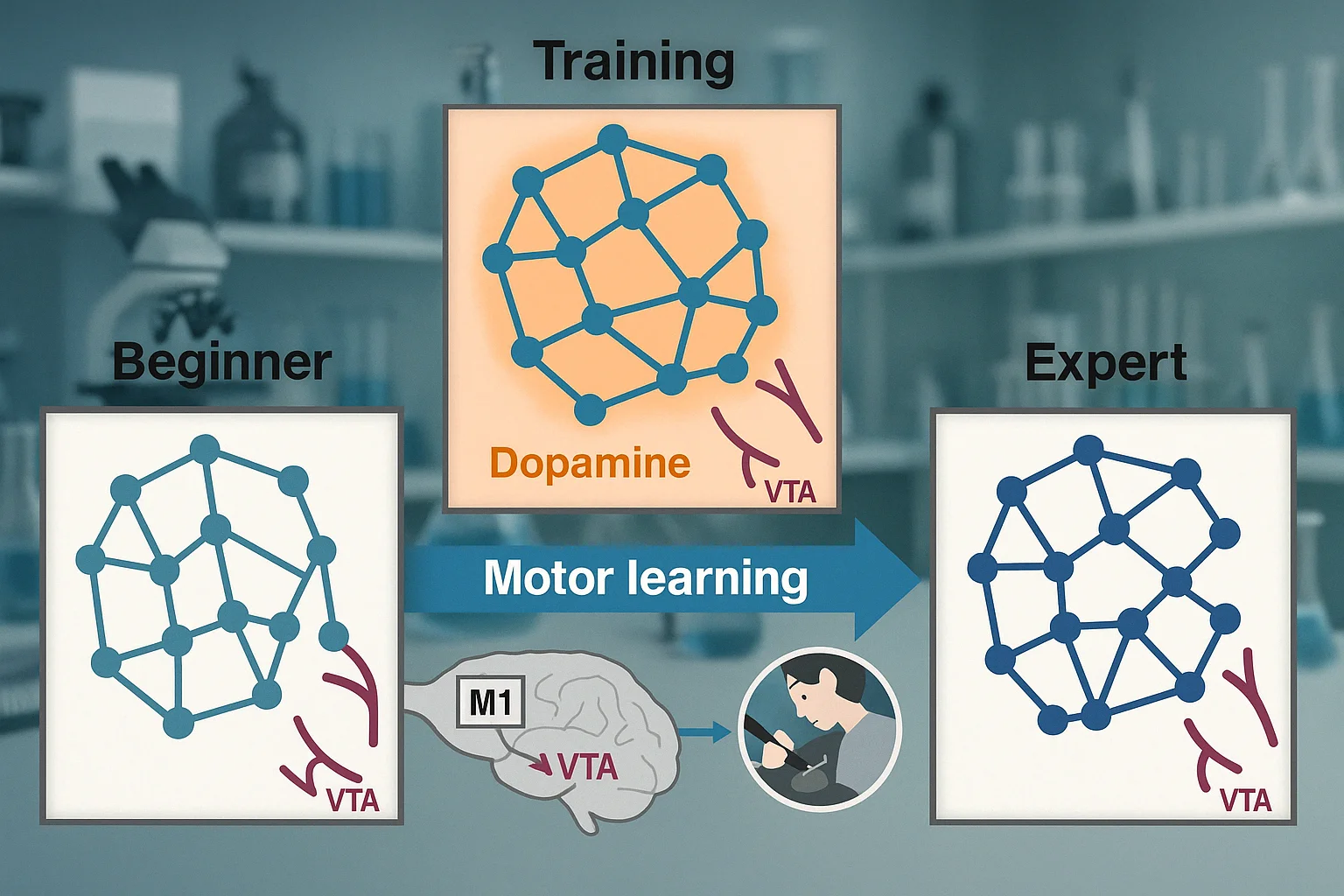 המוח לא לומד בלי זה: הגילוי שיכול לשנות איך נלמד תנועה בעתיד
