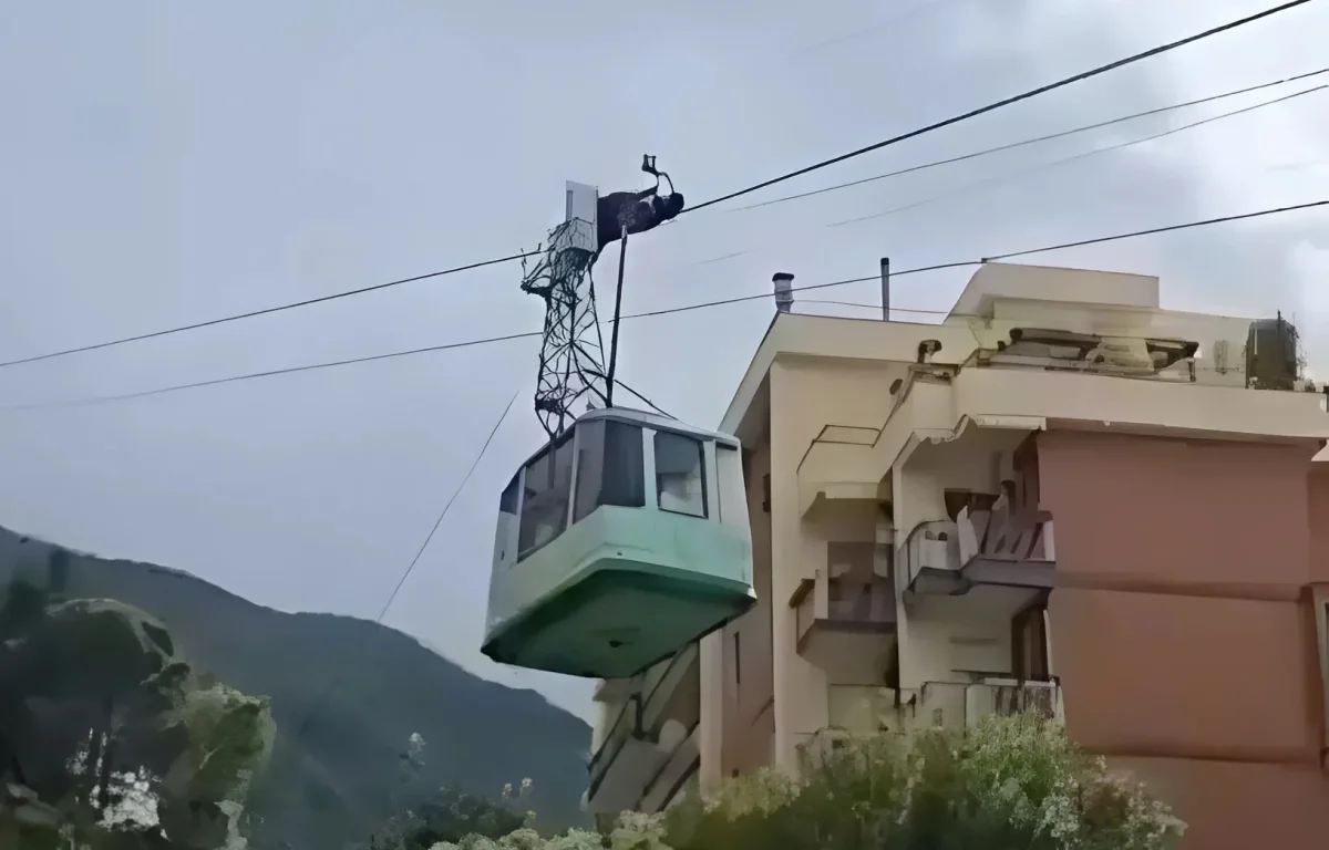 אסון באיטליה: ישראלית ושלושה תיירים נהרגו בקריסת רכבל סמוך לנאפולי