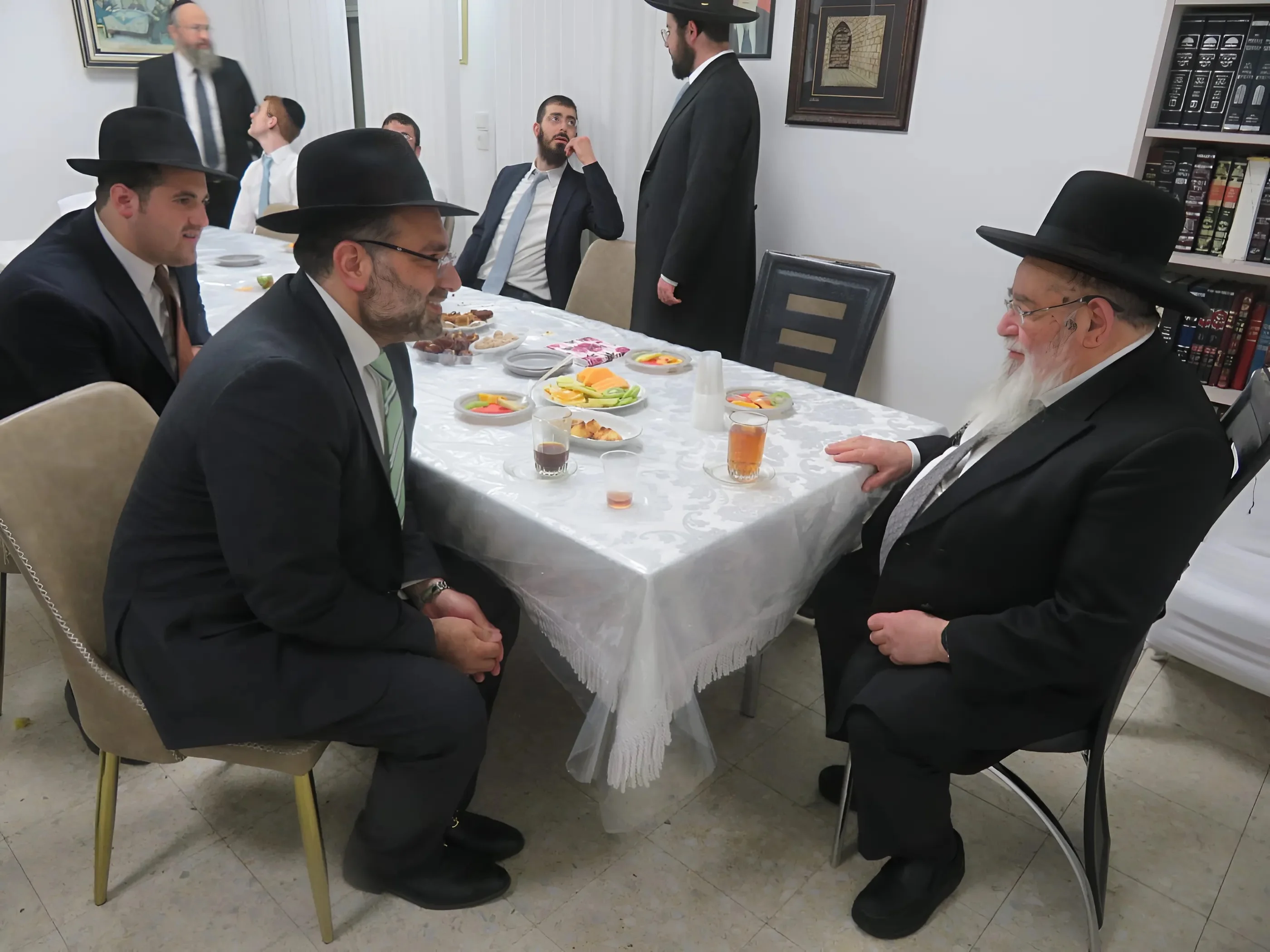 הקבלת פני רבו: הרב יהונתן ענבה במפגש חגיגי עם מרן ראש ישיבת "מאור התורה" הגאון רבי אברהם סלים שליט"א