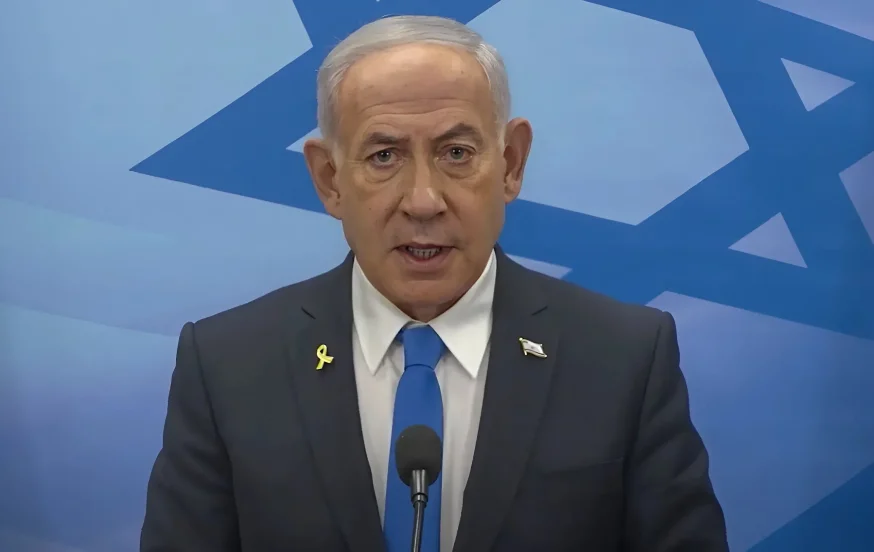 נתניהו במסר תקיף: סיום הלחימה לפי תנאי חמאס – אינו על הפרק נתניהו במסר תקיף: סיום הלחימה לפי תנאי חמאס – אינו על הפרק