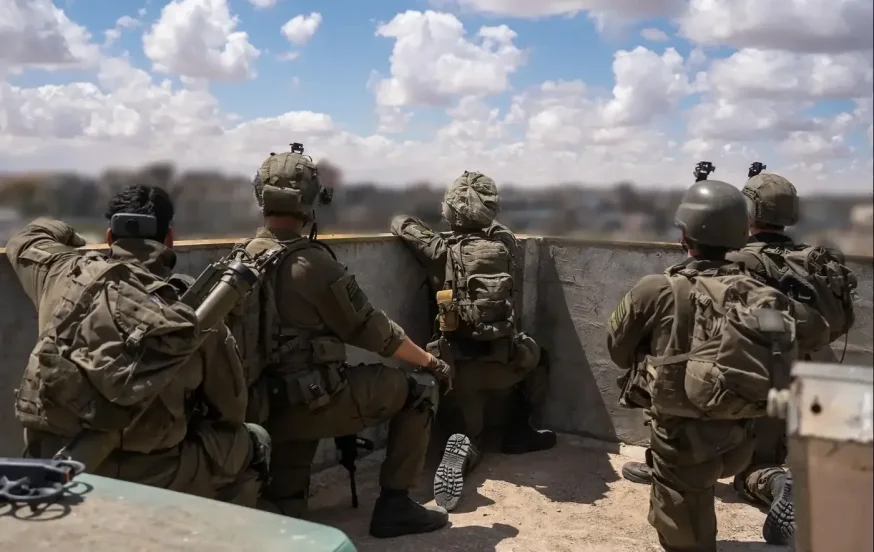 צה"ל מרחיב את הלחימה &ndash; עזה בדרך לפיצול אסטרטגי