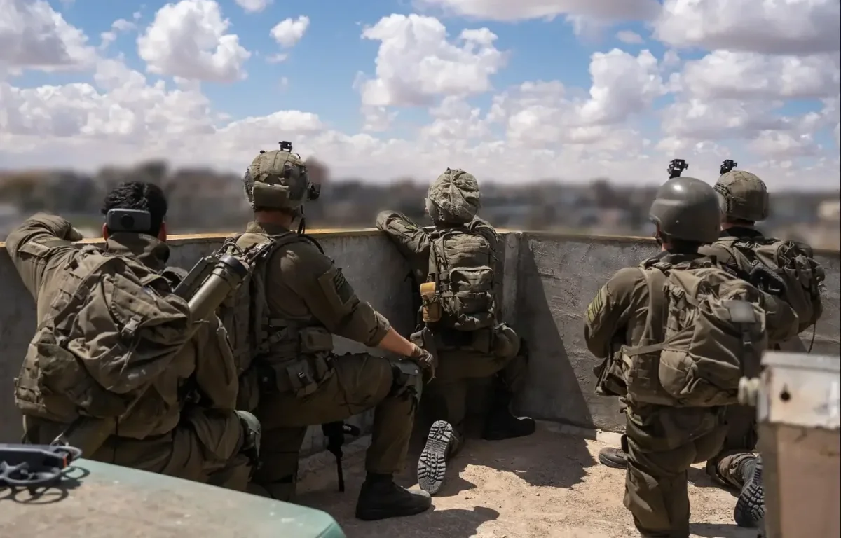 צה"ל מרחיב את הלחימה &ndash; עזה בדרך לפיצול אסטרטגי