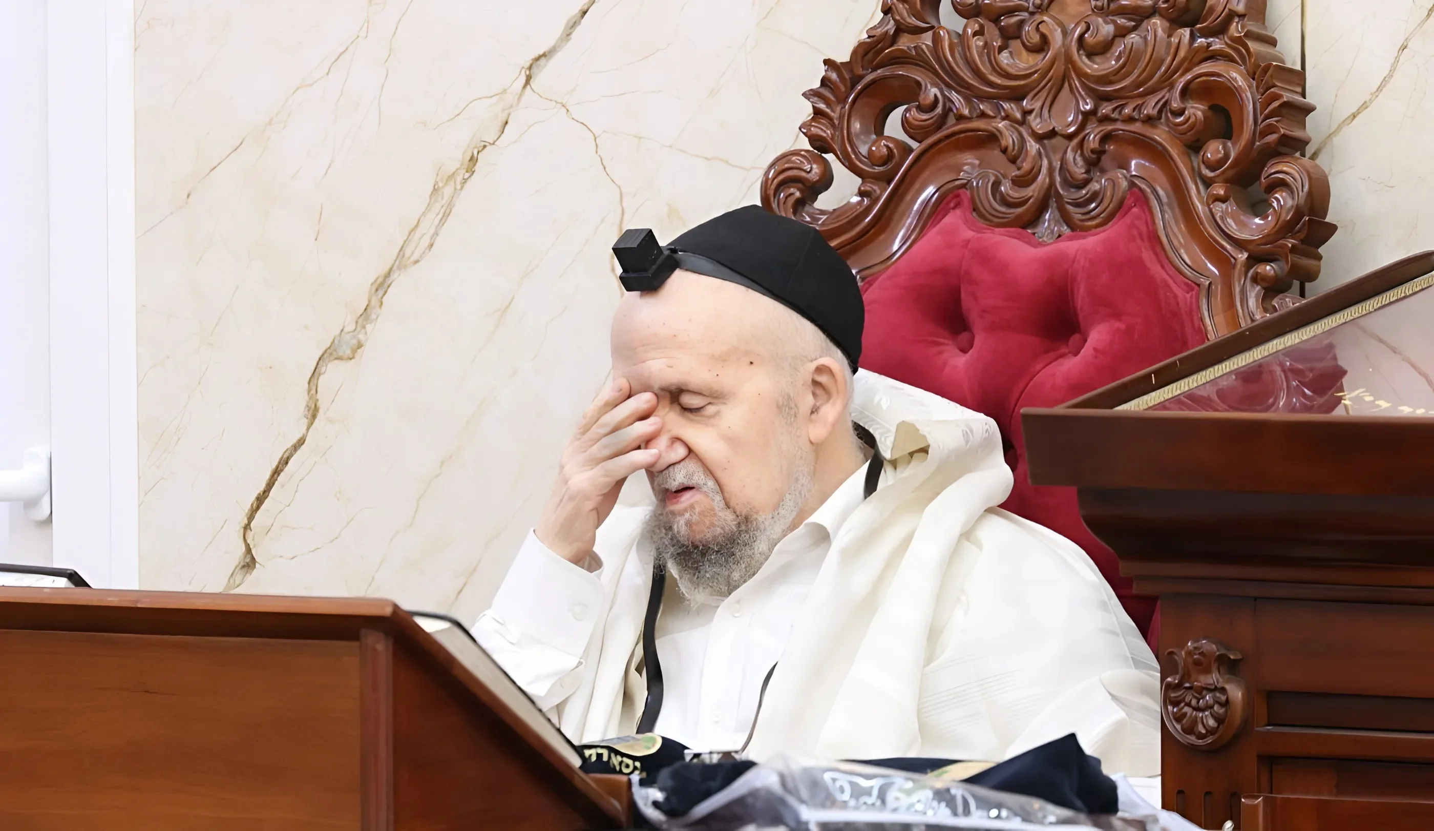 המשטרה בהיערכות שיא לקראת מסע הלוויה של מרן הרב מאיר מאזוז זצ"ל