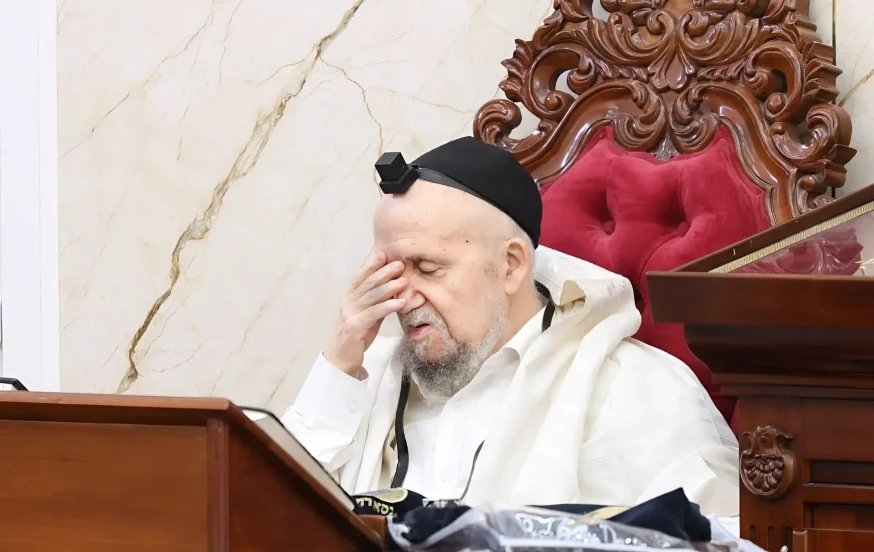 המשטרה בהיערכות שיא לקראת מסע הלוויה של מרן הרב מאיר מאזוז זצ"ל