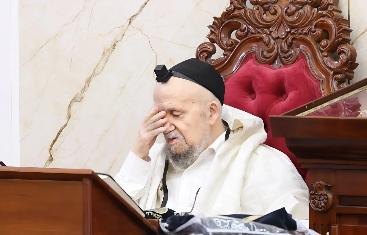 המשטרה בהיערכות שיא לקראת מסע הלוויה של מרן הרב מאיר מאזוז זצ"ל