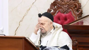 המשטרה בהיערכות שיא לקראת מסע הלוויה של מרן הרב מאיר מאזוז זצ"ל