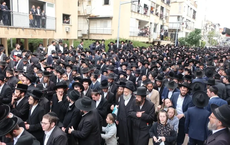 מסע הלווייתו של מרן הגר"מ מאזוז: צפי לפקקים חריגים בגוש דן 