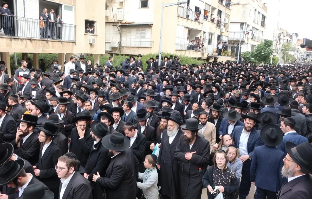 מסע הלווייתו של מרן הגר"מ מאזוז: צפי לפקקים חריגים בגוש דן 