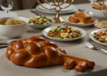 המפתח שבחלה: המנהג המיוחד לשבת שלאחר הפסח