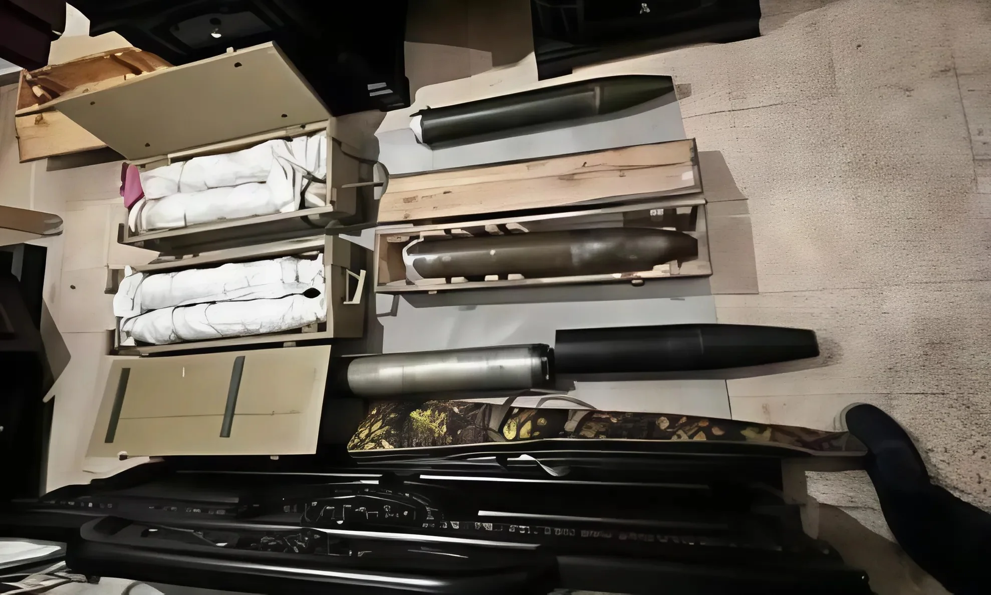 צבא לבנון סיכל ניסיון שיגור רקטות לישראל צבא לבנון סיכל ניסיון שיגור רקטות לישראל