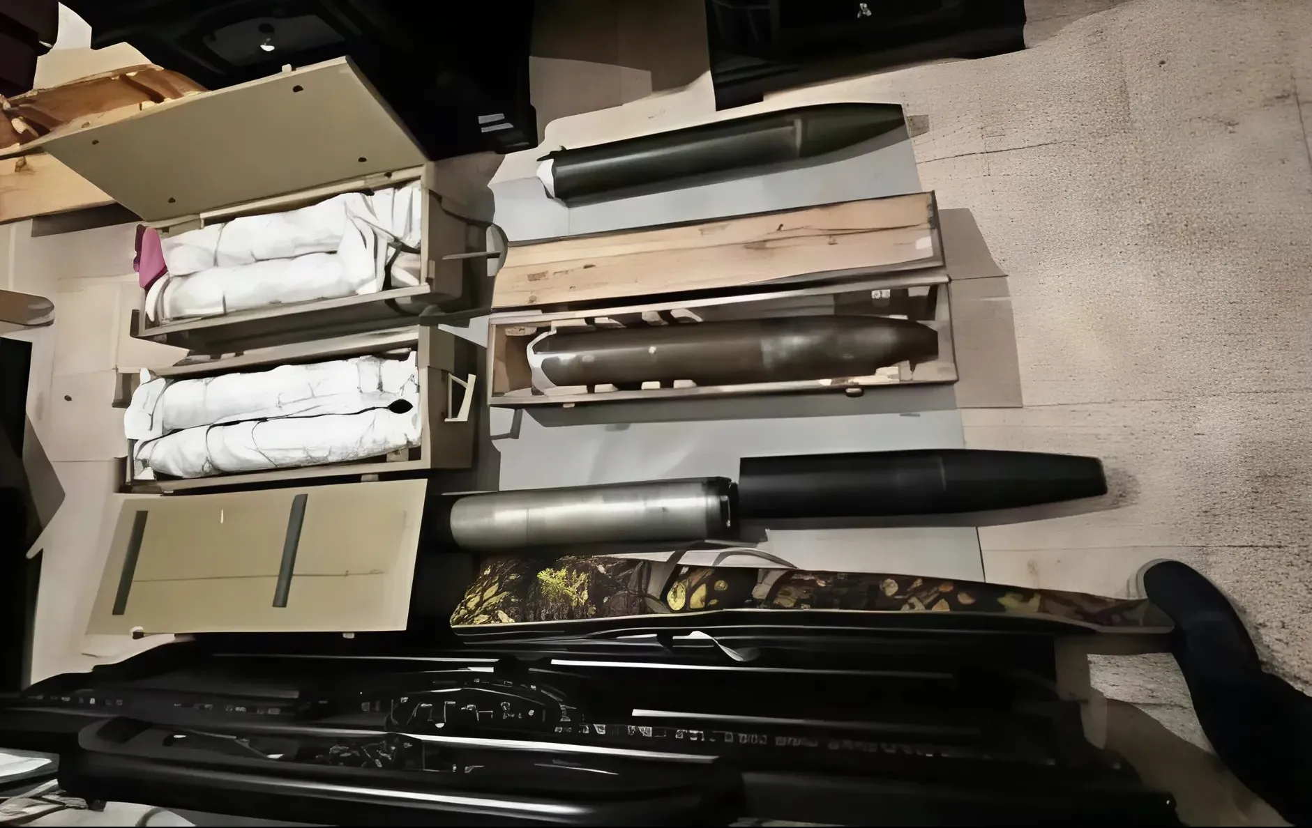 צבא לבנון סיכל ניסיון שיגור רקטות לישראל צבא לבנון סיכל ניסיון שיגור רקטות לישראל