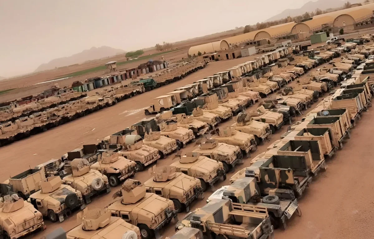 דיווח: נשק אמריקאי מאפגניסטן נמכר לארגוני טרור ברחבי המזרח התיכון