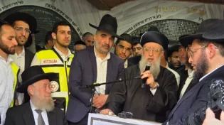 "הוא לא ציווה שלא נבכה": מרן הרב דוד יוסף בהספד קורע לב