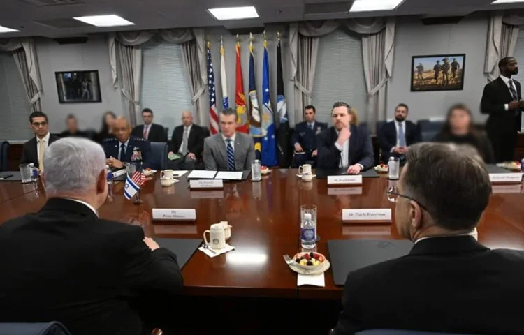 פרשת הדלפה חדשה בארה"ב: מידע מסווג נחשף דרך שיחה פרטית