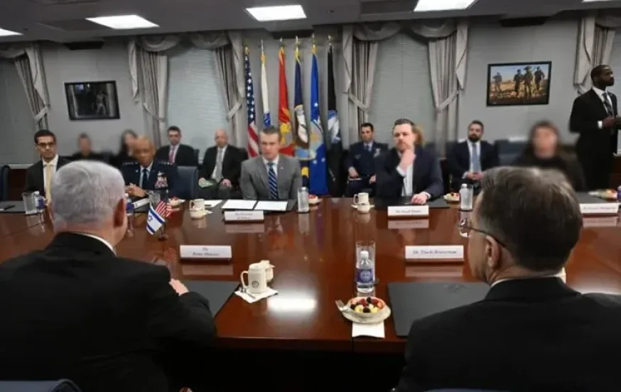 פרשת הדלפה חדשה בארה"ב: מידע מסווג נחשף דרך שיחה פרטית