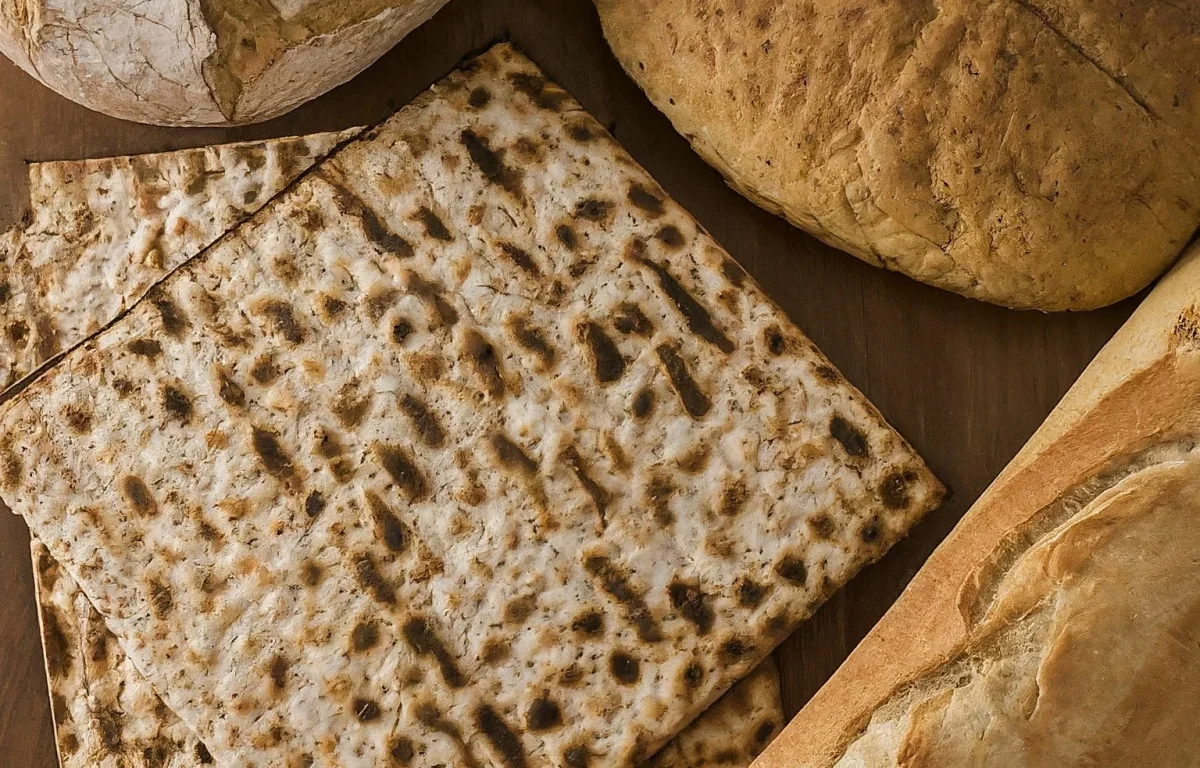 ברכת המוציא על מצה אחרי פסח &ndash; מה הדין האמיתי?