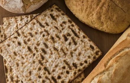 ברכת המוציא על מצה אחרי פסח - מה הדין האמיתי?