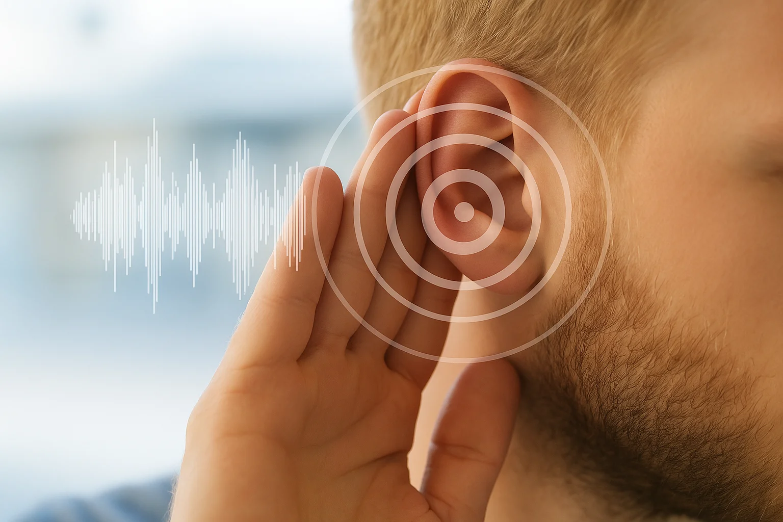 האם אתם שומעים פחות טוב? זה הזמן לבדוק – כי המוח שלכם עלול לשלם את המחיר