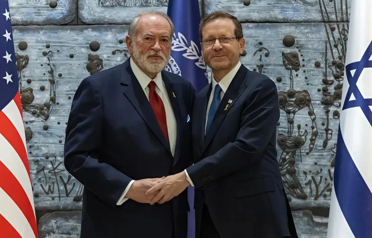 הצהרה מפתיעה של שגריר ארה"ב החדש: "הסיוע לעזה תלוי בהסכמת חמאס" הצהרה מפתיעה של שגריר ארה"ב החדש: "הסיוע לעזה תלוי בהסכמת חמאס"