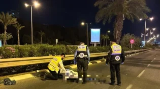 חיפה: הולך רגל כבן 60 נהרג לאחר שנפגע מרכב בזמן שחצה את הכביש