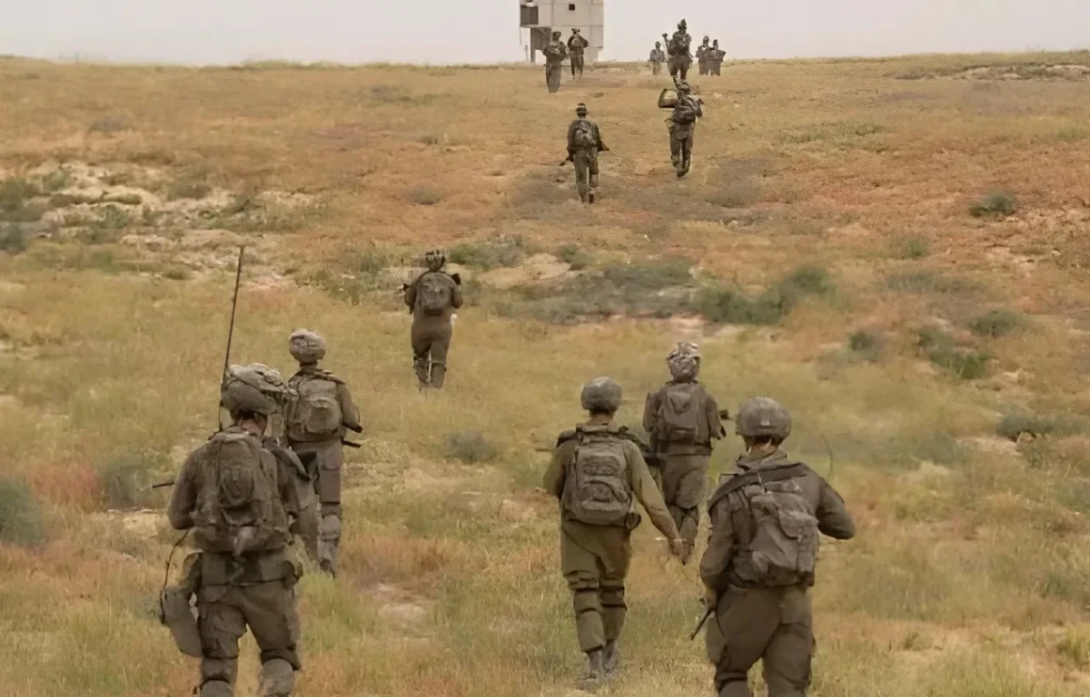 צה"ל השלים שליטה בציר מורג: "הישג משמעותי בלחץ על חמאס"