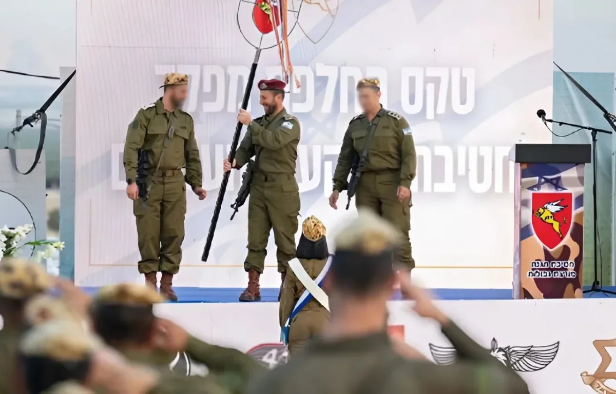 אל"ם גלעד שריקי מונה למח"ט הבקעה והעמקים: "עכשיו תורנו להגן על הארץ"