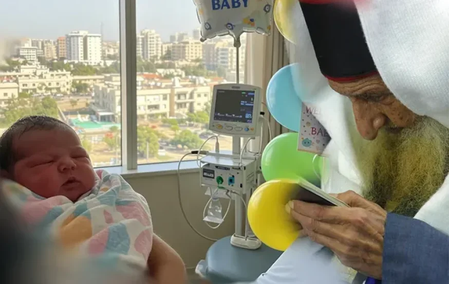 המילים של האלמנה – והבן שנולד אחרי 15 שנה המילים של האלמנה – והבן שנולד אחרי 15 שנה