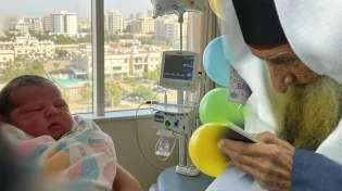 המילים של האלמנה - והבן שנולד אחרי 15 שנה