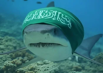 "הכריש הקסאמי": תקיפת הכריש בחדרה הופכת לסמל אנטי-ישראלי ברשתות הערביות