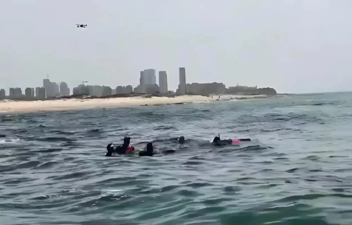 התפתחות דרמטית בחיפושים: נמצאו שרידים בזירת תקיפת הכריש בחדרה