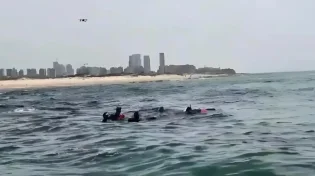 התפתחות בחיפושים: נמצאו שרידים בזירת תקיפת הכריש בחדרה