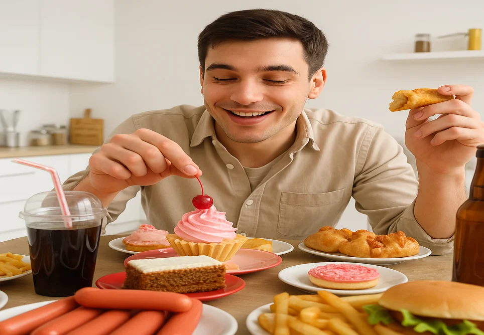 מחקר חדש: טכניקות לשליטה באכילה משפיעות גם על האיזון הרגשי